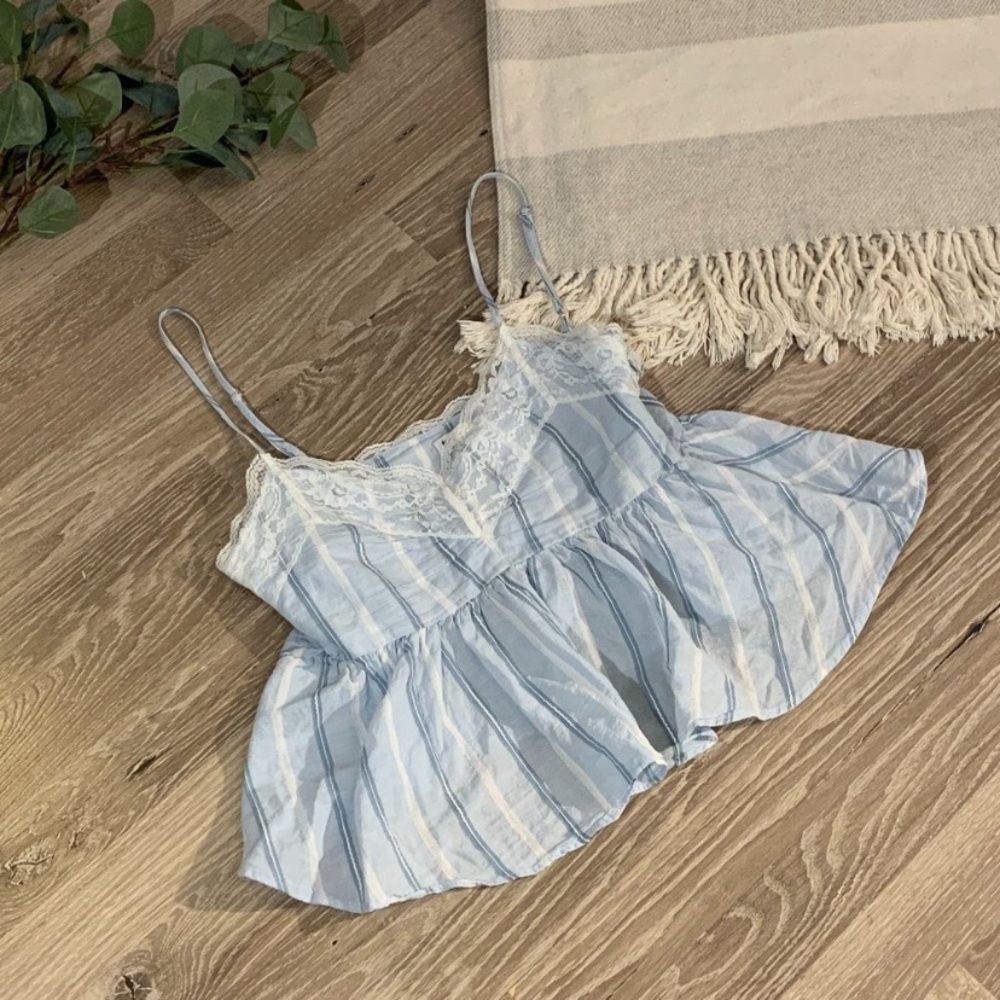 Zara Babydoll Top
